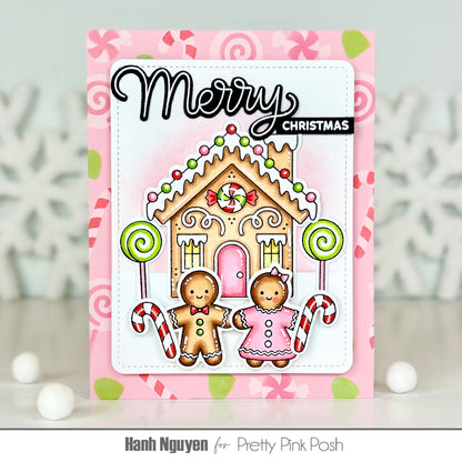 Christmas Gingerbread Stamp Set