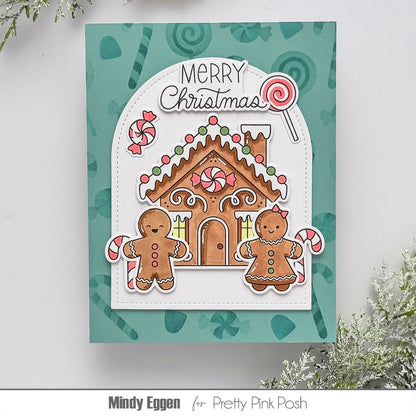 Christmas Gingerbread Stamp Set