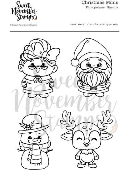Christmas Minis Stamp Set