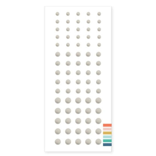 Enamel Dots: Cobblestone