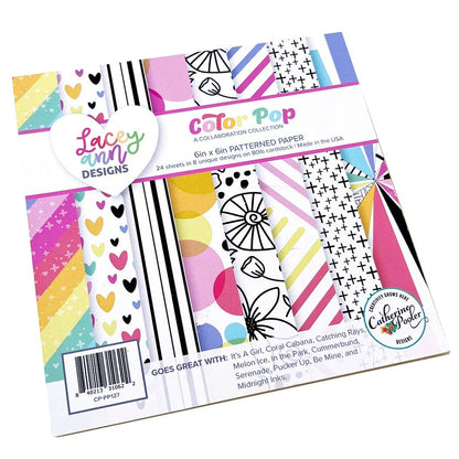 Color Pop Patterned Paper 