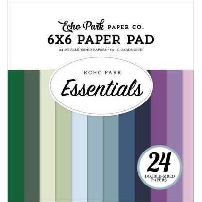 Cool Essentials 6x6 Paper Pad