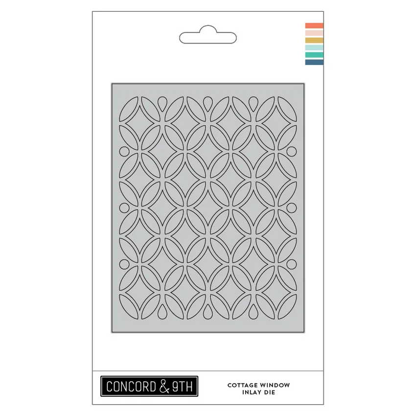 Cottage Window Inlay Die