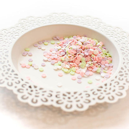 Cotton Candy Clay Confetti