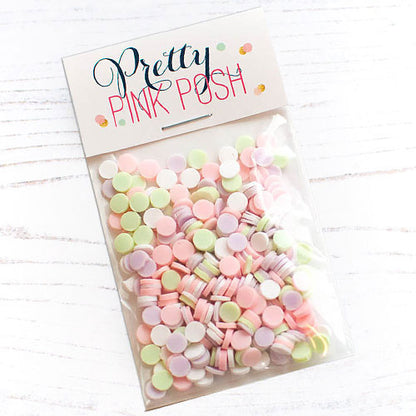 Cotton Candy Clay Confetti