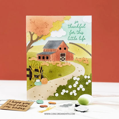 Countryside Stencil Pack