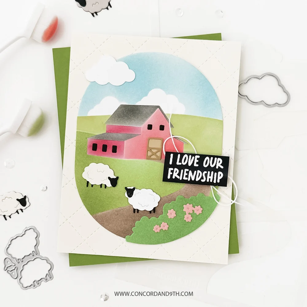 Countryside Stencil Pack