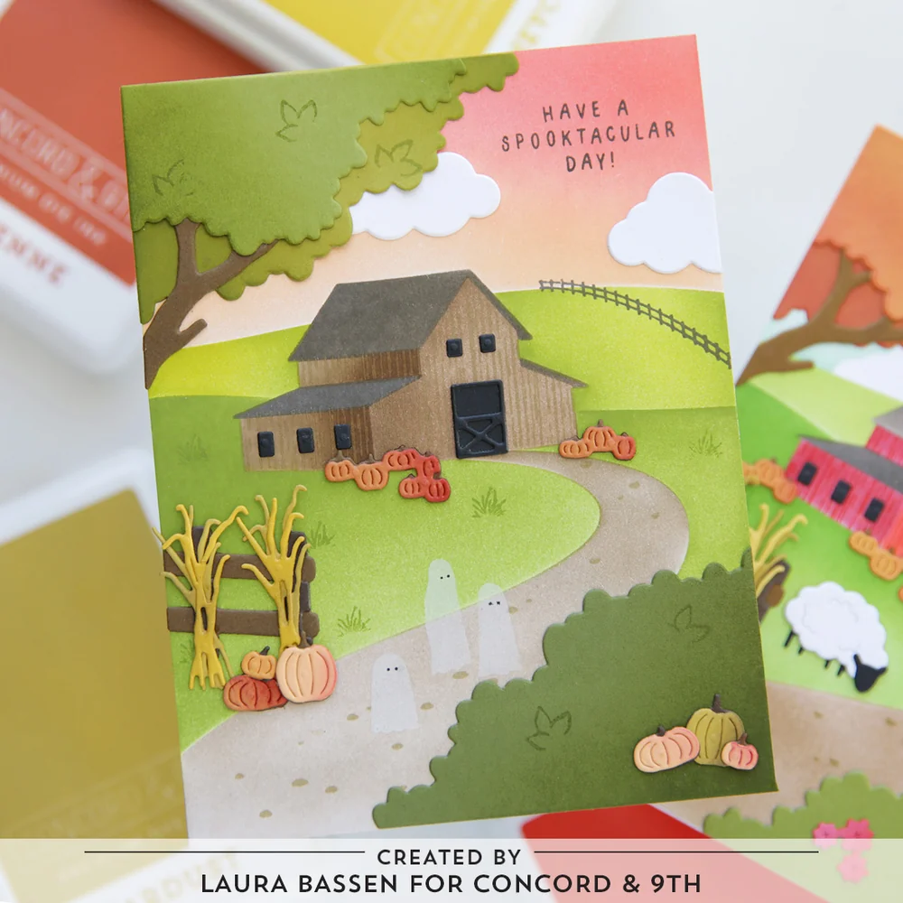 Countryside Stencil Pack