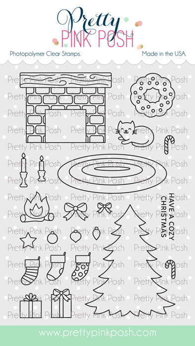 Cozy Christmas Stamp Set