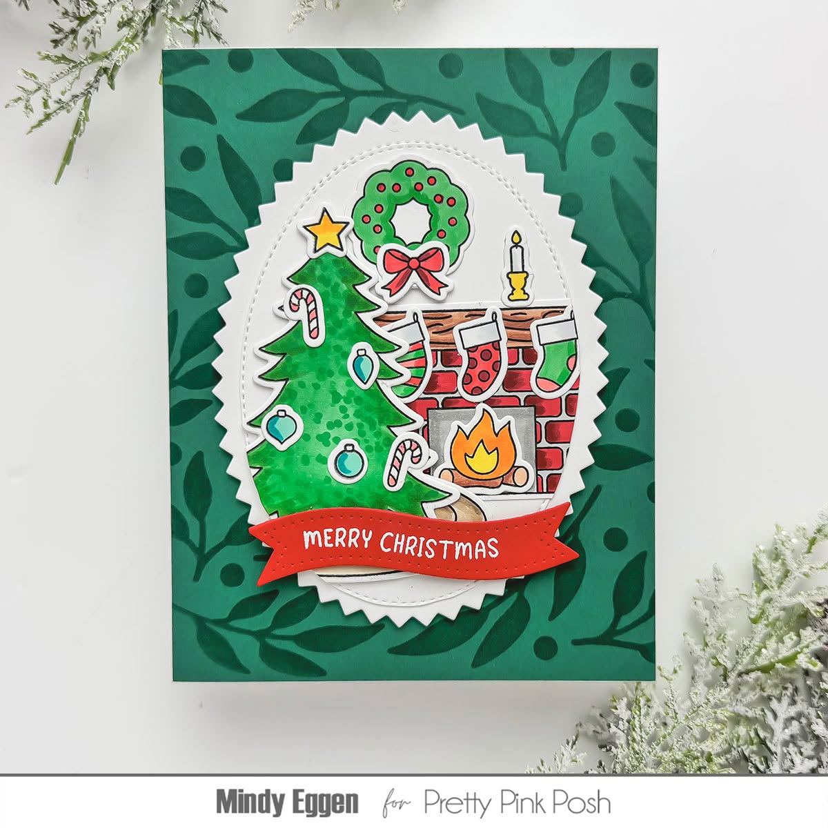 Cozy Christmas Stamp Set