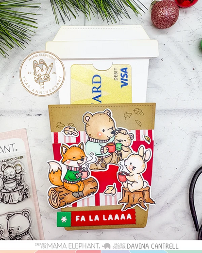 Cuppa Gift Card Holder Creative Cuts
