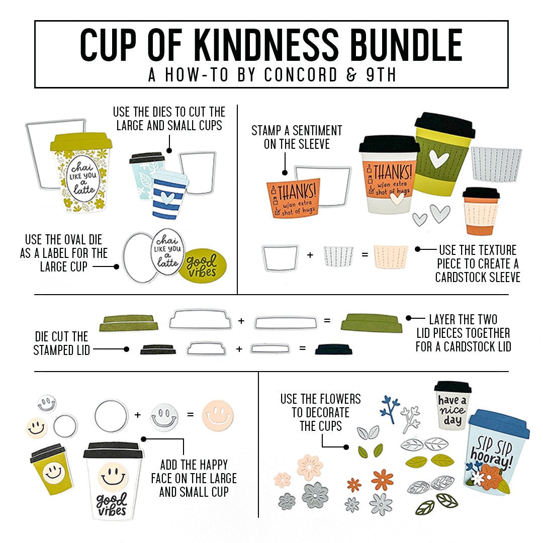 Cup of Kindness Dies