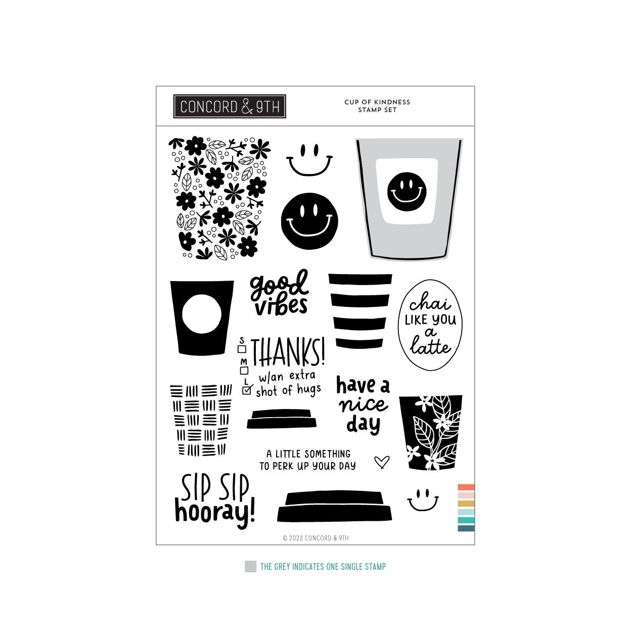 Cup of Kindness Stamp Set