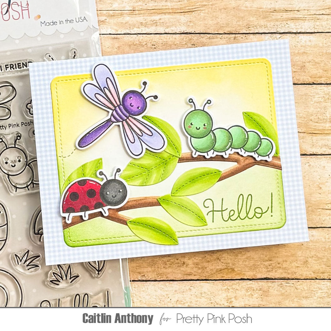 Cute Bugs Stamp Set