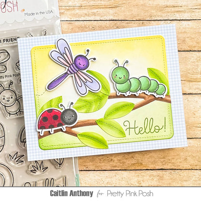Cute Bugs Stamp Set