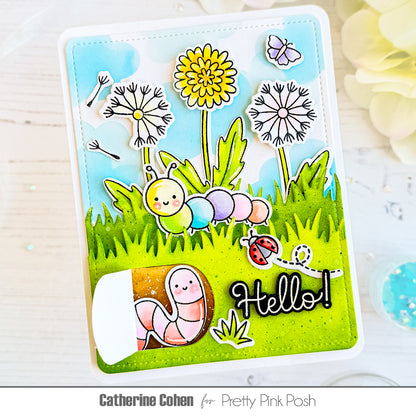 Cute Bugs Stamp Set