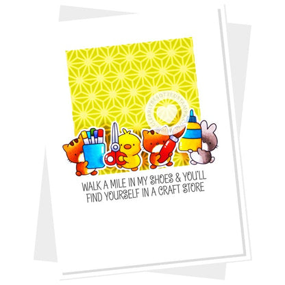 Cute But Crafty Stamp Set