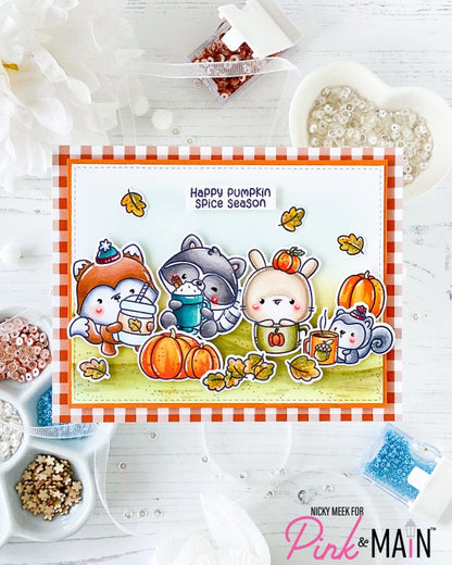 Pumpkin Spice Cuties Dies