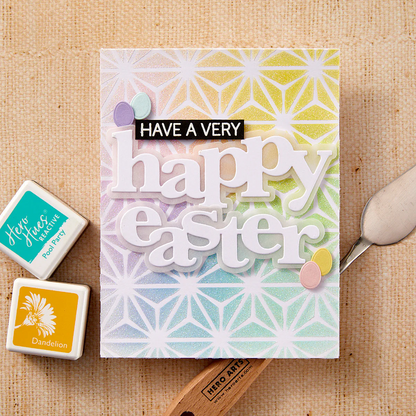 Happy Easter Stamp & Cut XL 