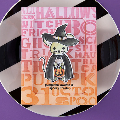 Tricks and Treats Stamp & Cut
