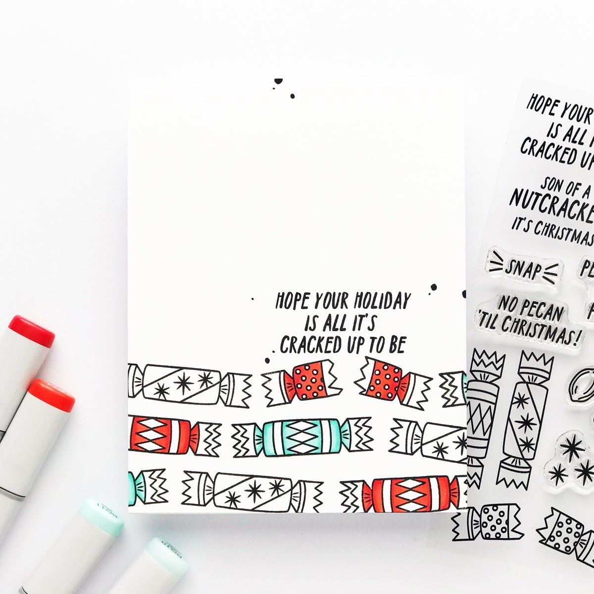 A Little Nuts Stamp & Cut