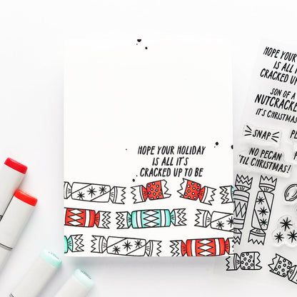 A Little Nuts Stamp & Cut