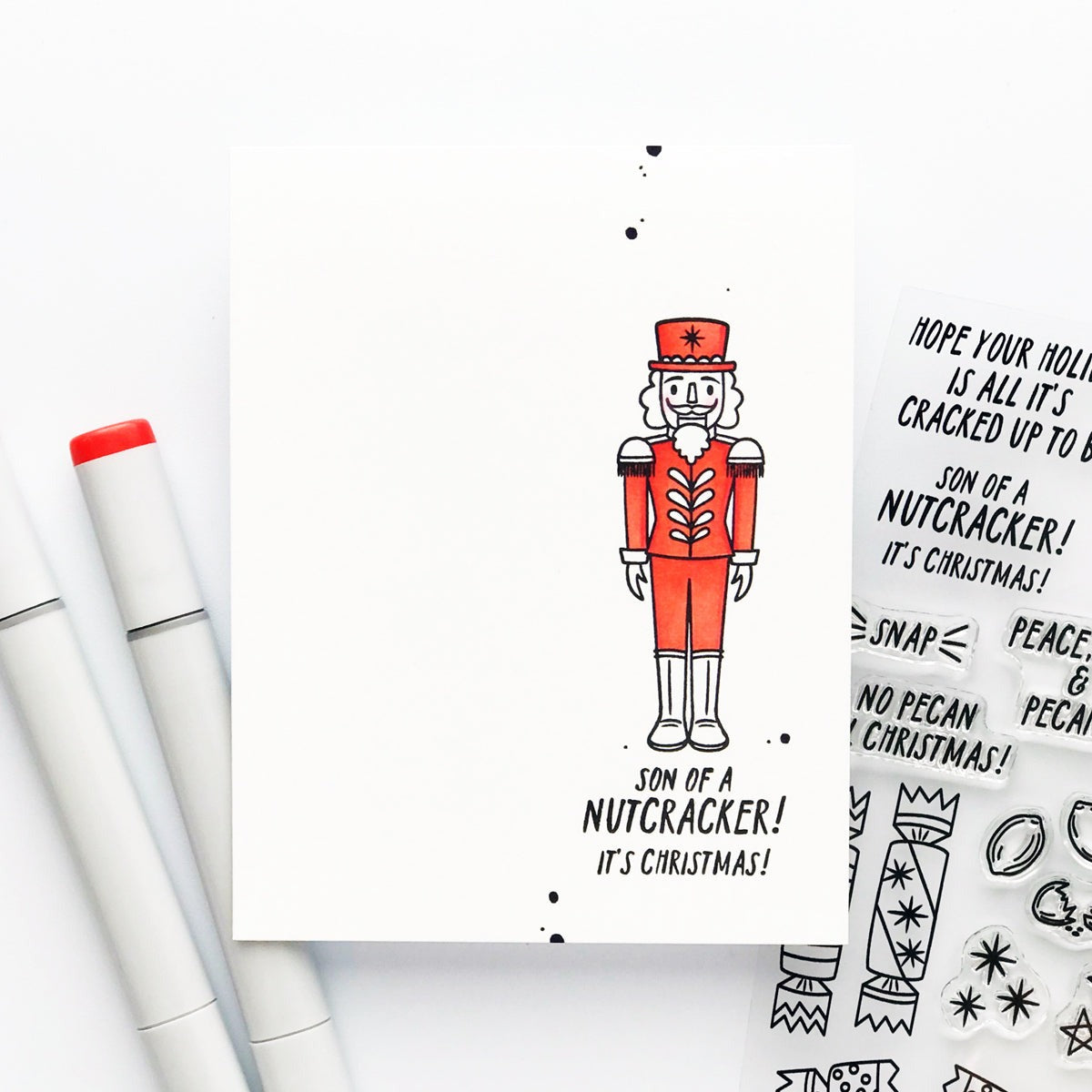 A Little Nuts Stamp & Cut