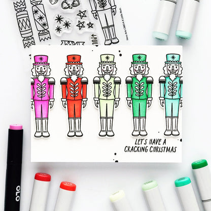 A Little Nuts Stamp & Cut