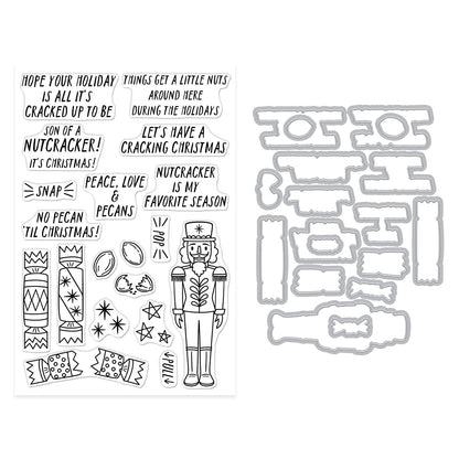 A Little Nuts Stamp & Cut