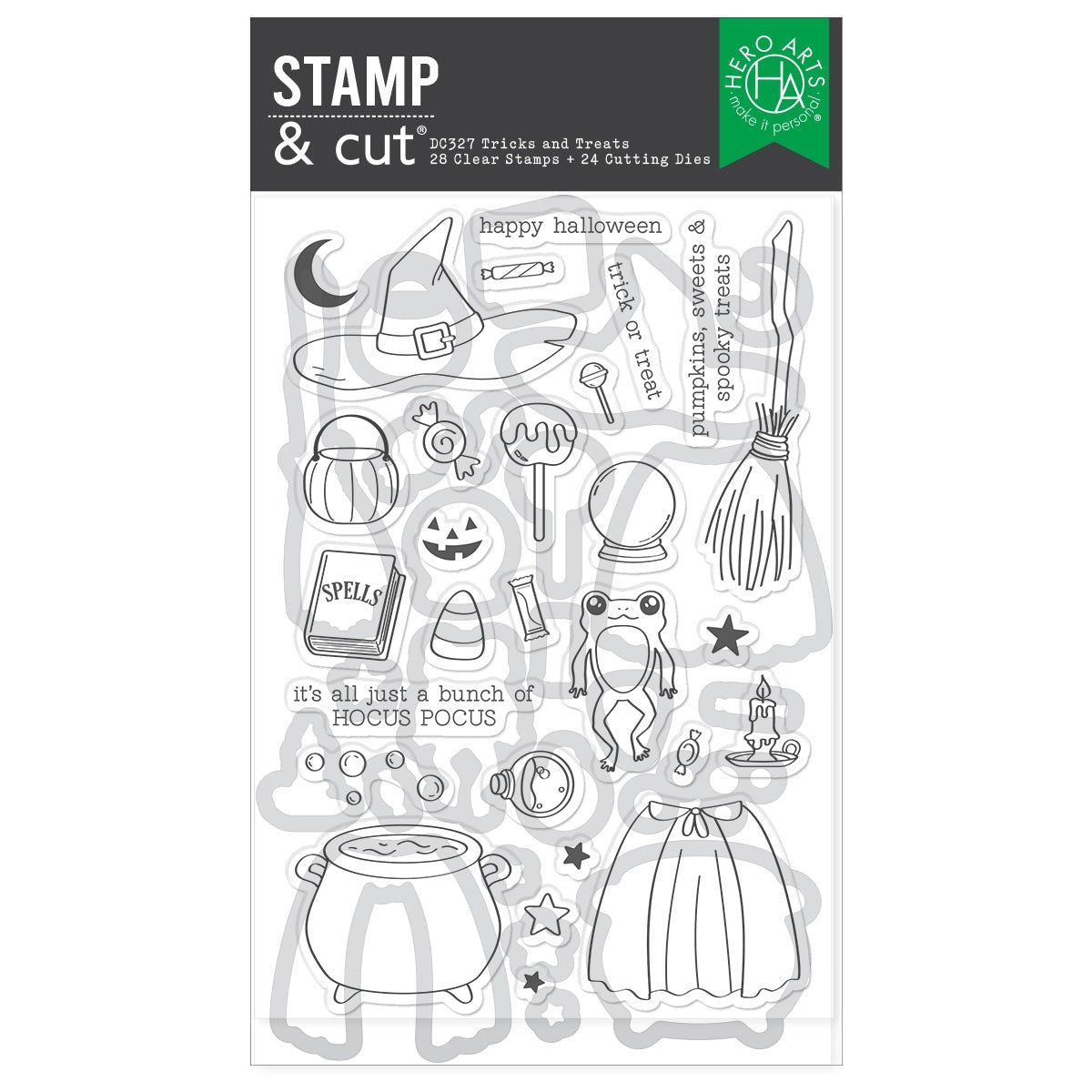 Tricks and Treats Stamp & Cut