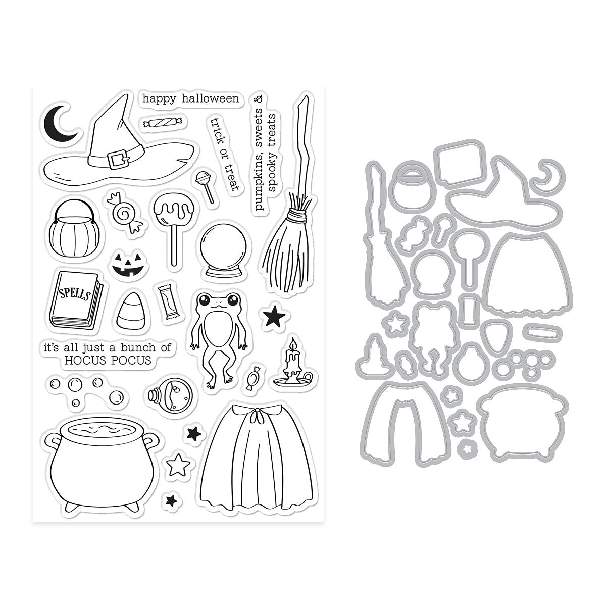 Tricks and Treats Stamp & Cut