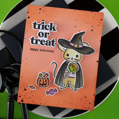 Tricks and Treats Stamp & Cut
