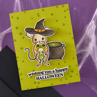 Tricks and Treats Stamp & Cut