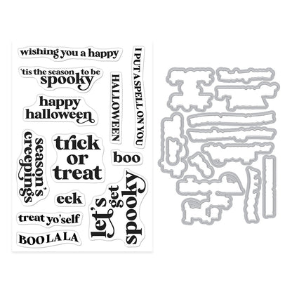 Season’s Creepings Stamp & Cut