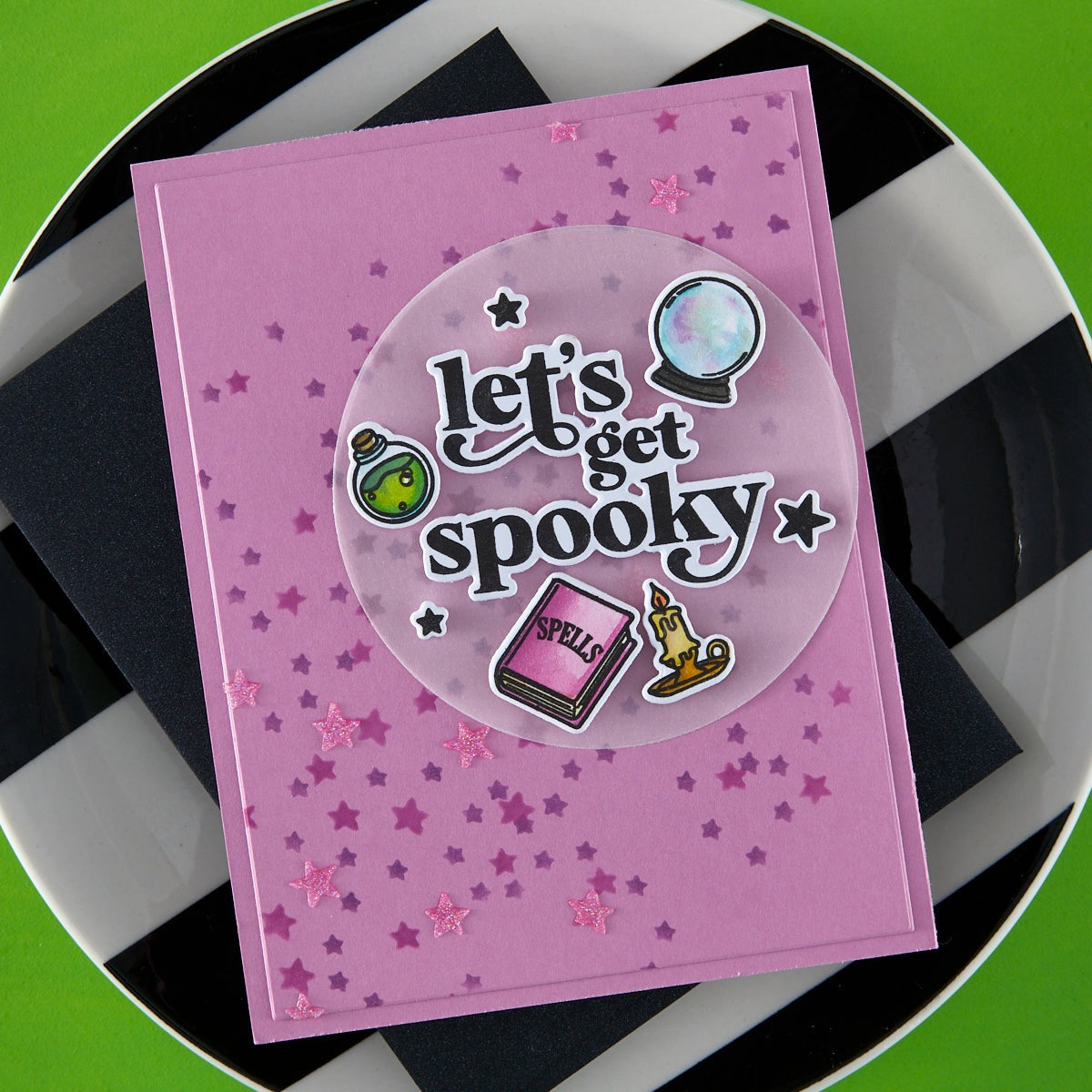 Tricks and Treats Stamp & Cut