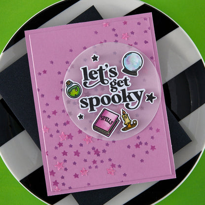 Tricks and Treats Stamp & Cut