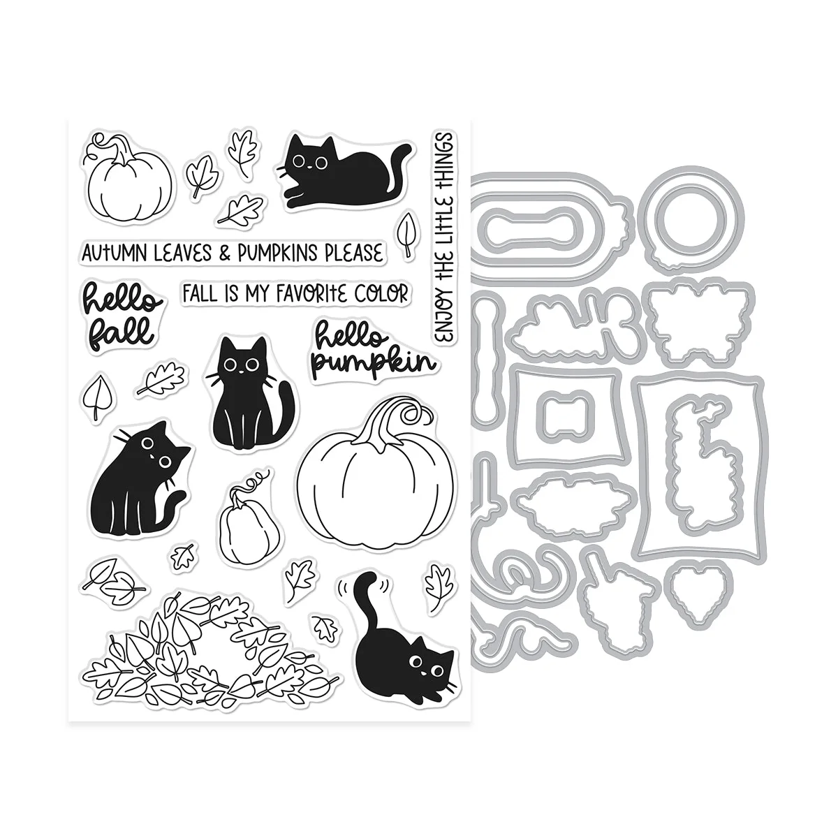 Hide and Peek Stamp & Cut 