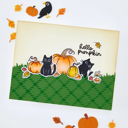Hide and Peek Stamp & Cut 