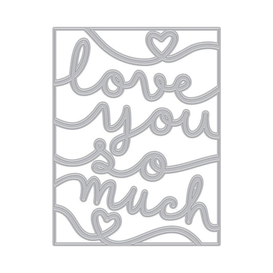 Love You So Much Cover Plate