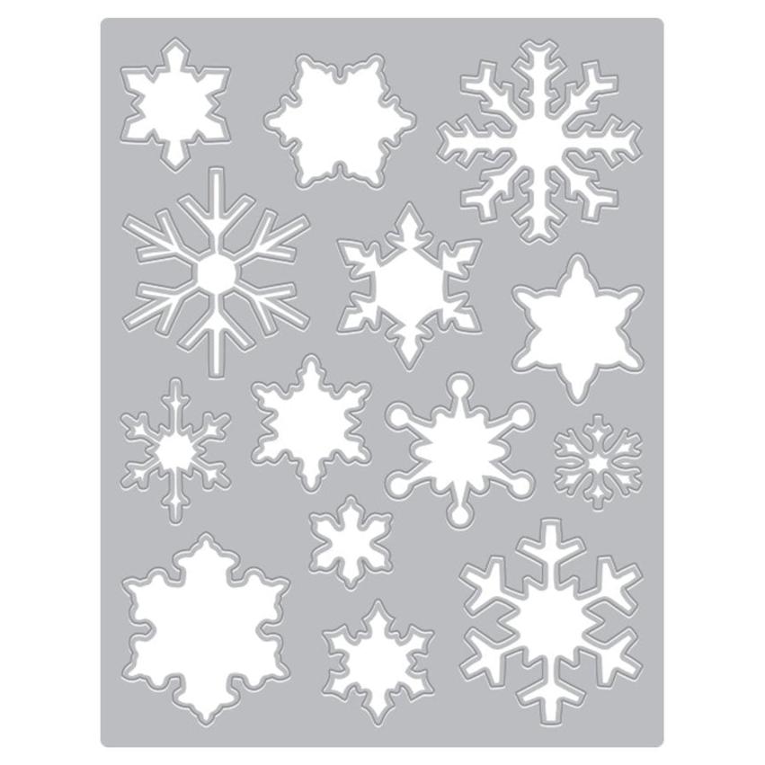 Snowflake Patterned Coverplate