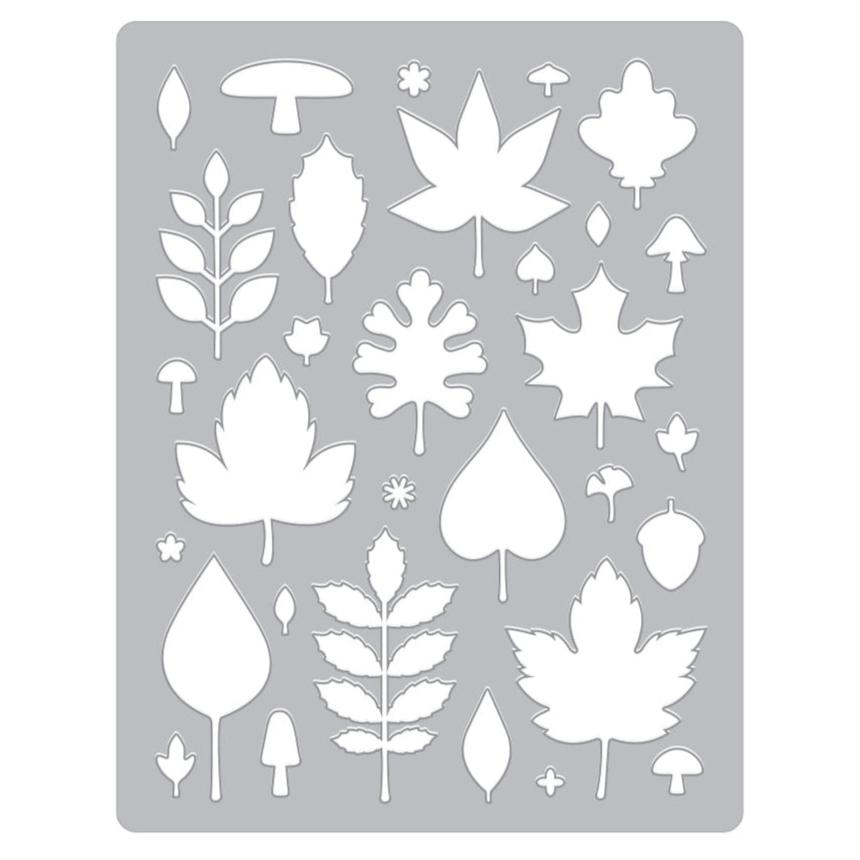 Fall Pattern Cover Plate