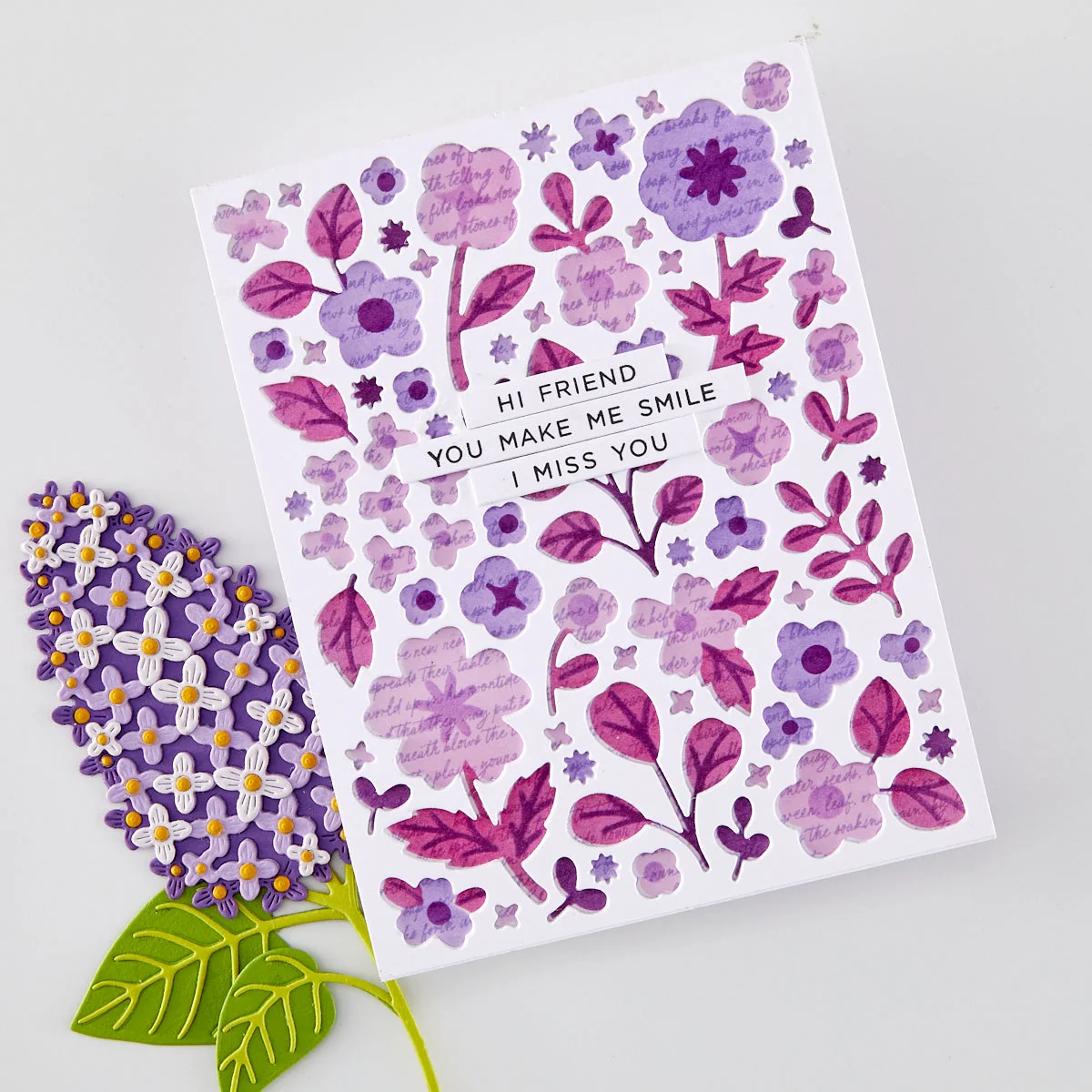 Everyday Sentiment Strips 2 Stamp Set 