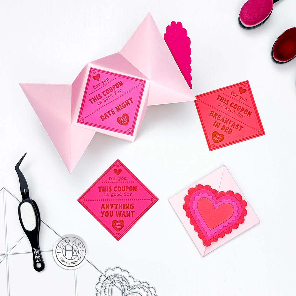 Love Note Messages Stamp Set