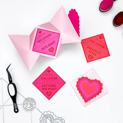 Love Note Messages Stamp Set