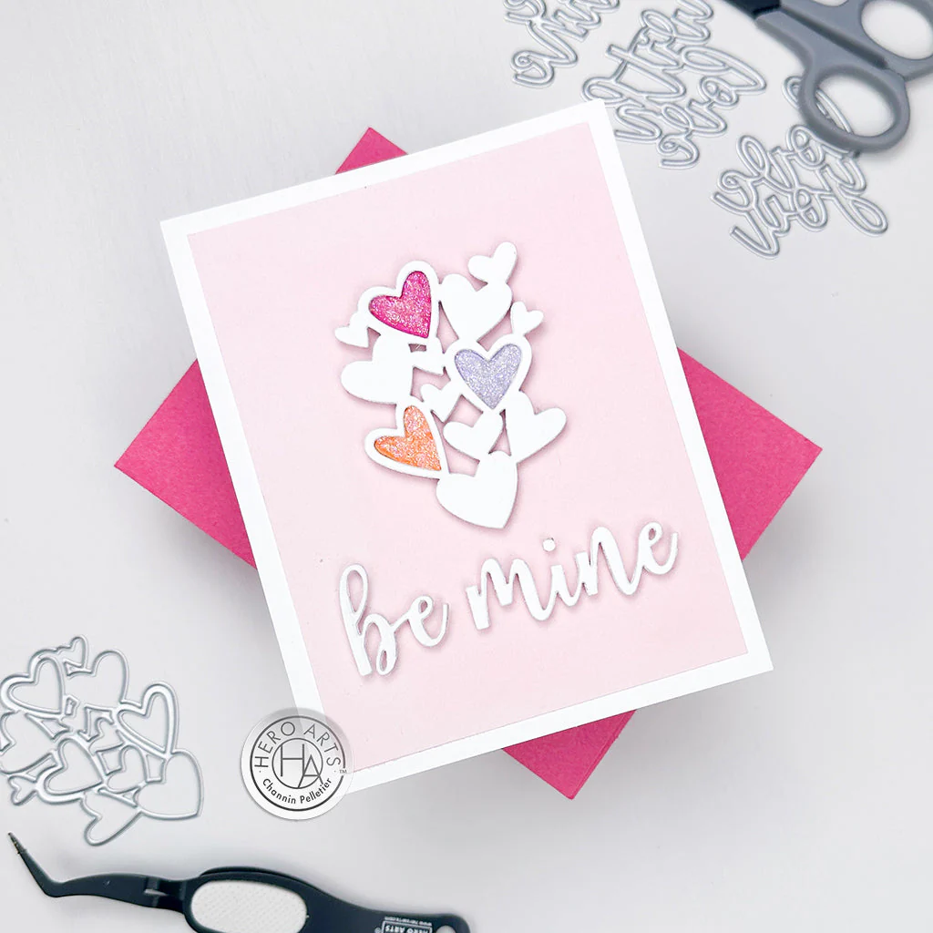 Love & Hearts Fancy Dies