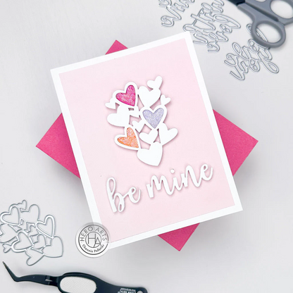Love & Hearts Fancy Dies