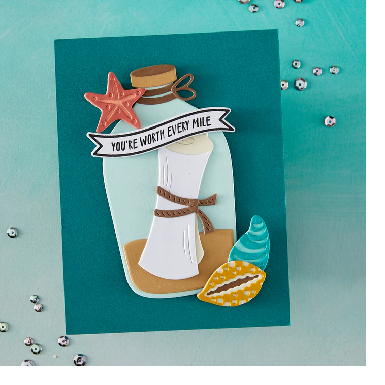 Message in a Bottle Dies 