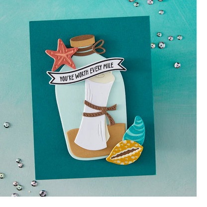 Message in a Bottle Dies 
