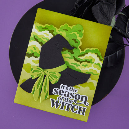 The Witch's Hat Etched Dies