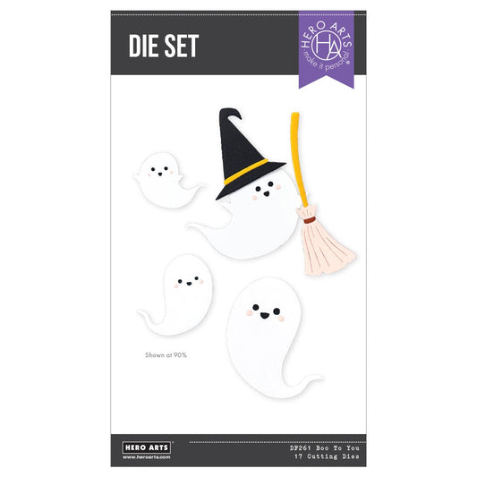 Boo to You Etched Dies